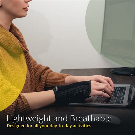 Buy Wrist Splint for Carpal Tunnel by BraceUP - Wrist Support for Women ...