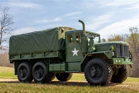For Sale: A Refurbished AM General M35 6x6 Military Truck – $10,000+