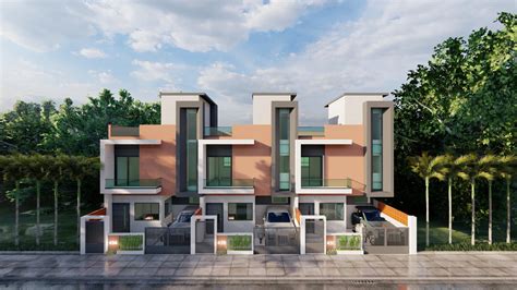 Modern Row House Design A Brooklyn Row House Gets A Modern Update, But