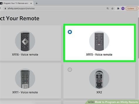 Program Xfinity Remote to Box 的图像结果