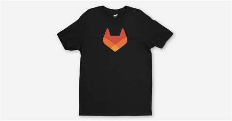 gitlab logo 500 by Lautaro Bifano | T-shirts | Sticker Mule India
