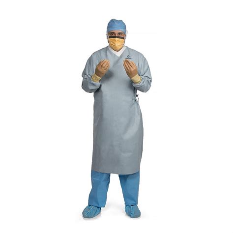 Halyard Aero Chrome Breathable Surgical Gown XL, 1 Count Price, Uses ...