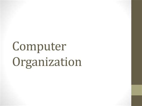 Computer Organization Idea 的图像结果