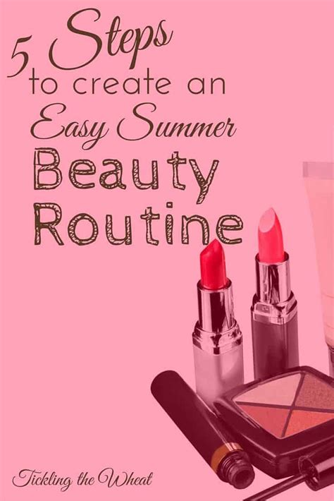Beauty Routine 的图像结果