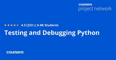 Image result for Testing and Debugging in Python