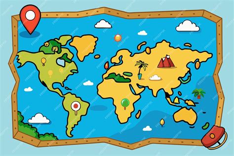 World Map Cartoon 的图像结果
