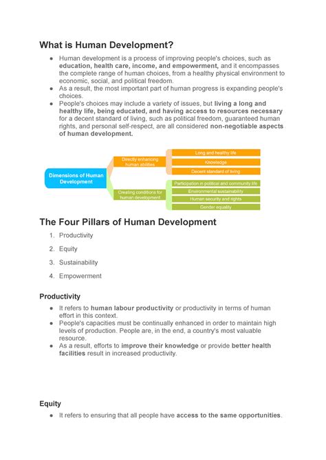 What is Human Development - As a result, the most important part of ...
