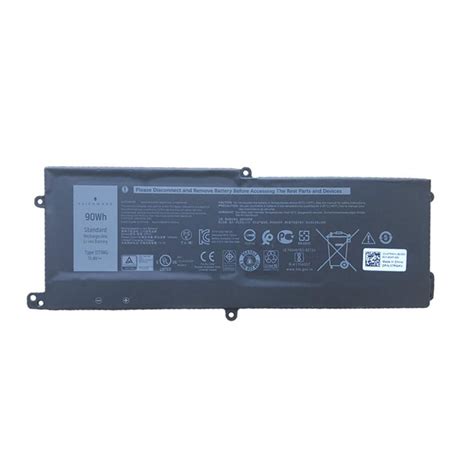 Genuine Dell Alienware Area 51m ALWA51M DT9XG, ALWA51M-D1735DB battery ...