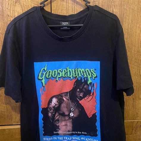 Travis Scott t-shirt - Depop