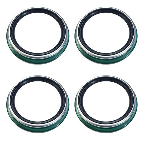 4 Pack of TORQUE Classic Wheel Seal Replacement for Freightliner ...
