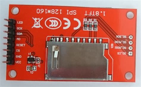 Image result for SPI Display Arduino