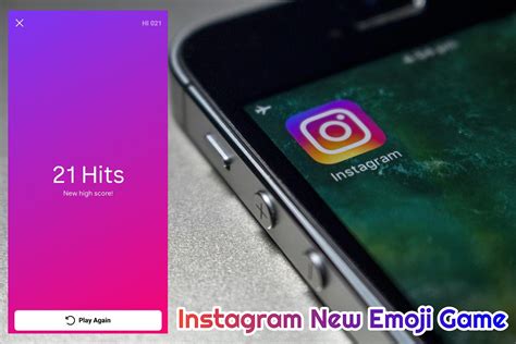 Instagram Hidden Emoji Pong Game : A New Level of Fun in your DM