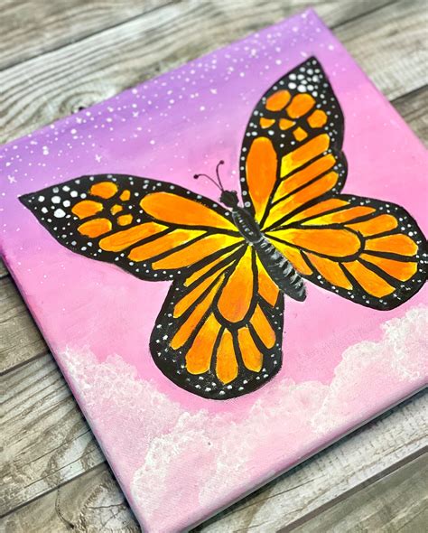 Image result for Butterfly Painting Tutorial