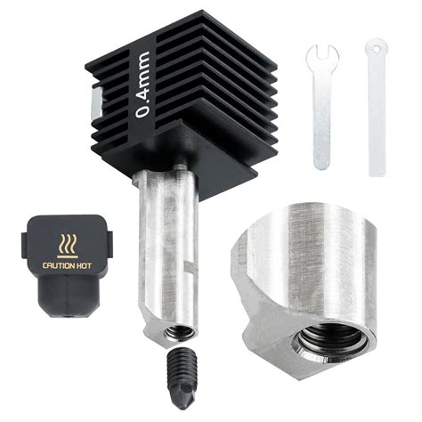 3D Printer Hotend for Bambu Lab A1 Mini 0.4mm a1 Extrusion Head ...
