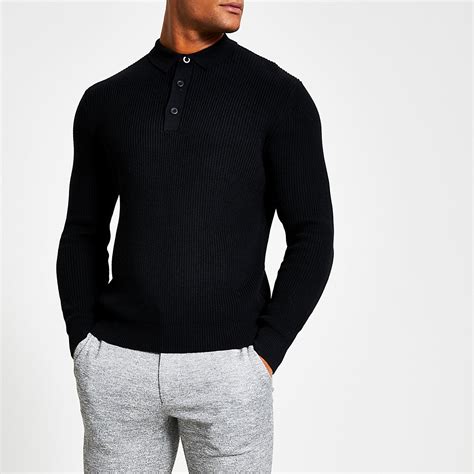 Mens Long Sleeve Knit Shirt at Harry Brawner blog
