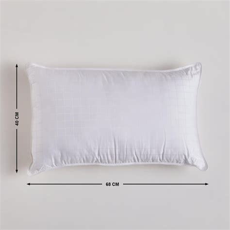 Buy Cloud Cotton Nano Filled Pillow - 68x40cm from Home Centre at just ...