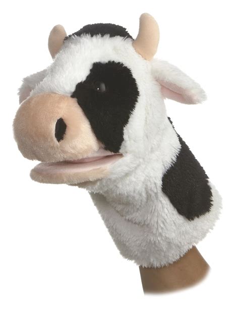 Buy Aurora World Cow Puppet,10-Inch Online at Low Prices in India ...