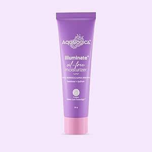 Aqualogica Illuminate+ Oil-free Moisturizer with Wild Berries and Alpha ...