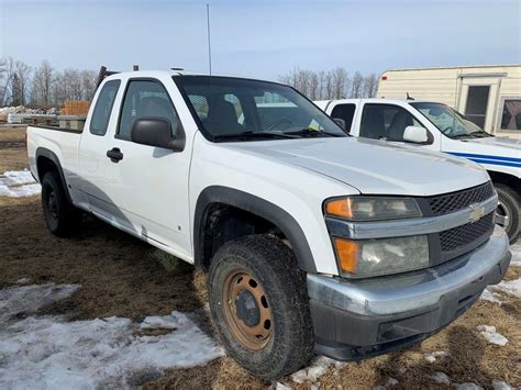 2007 CHEVROLET COLORADO LS EXTENDED CAB 4x4 PICKUP TRUCK154, 800KM'S SHOWING S/N: 1GCDT19E9782339