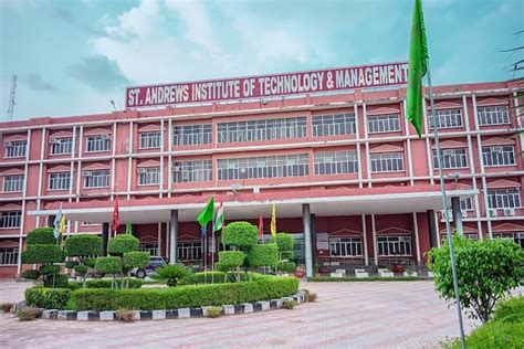 St. Andrews Institute of Technology and Management Gurgaon BBA Review ...