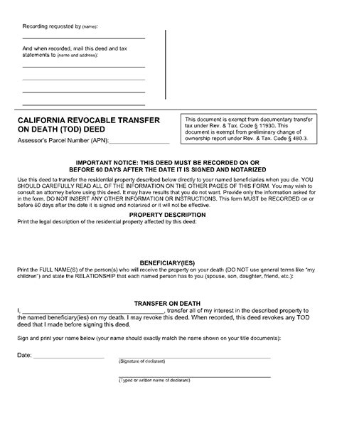 Property Transfer Process After Death at Weston Donahue blog