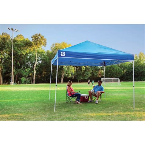 Z-Shade 10-ft x 10-ft Square White Pop-up canopy in the Canopies ...