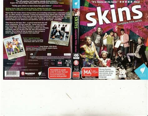 Skins-2007-TV Series UK-[Complete Fifth Series-2 DVD]-[Blu Ray]-DVD | eBay