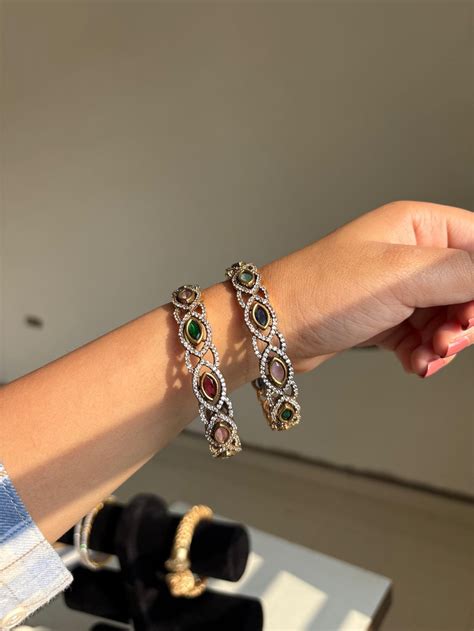 Ethnic Bangles🫶 – Pearl Peaches 💎