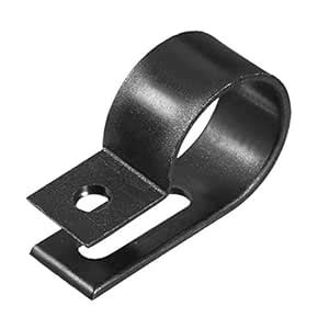 uxcell 20Pcs Nylon R-type Clamp Organizer Cord Clips for Wire ...