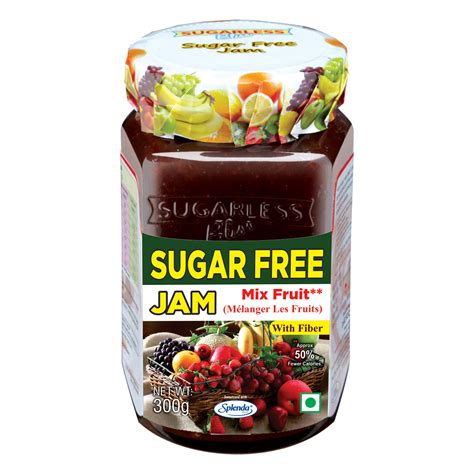Sugar Free Mix Fruit Jam | Suitable For Diabetics & Desserts ...