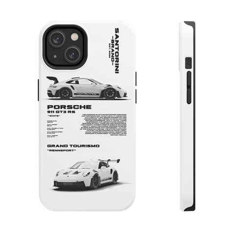Car Phone Case/porsche GT3 Rs/porsche GT3RS Phone Case/porsche Phone ...