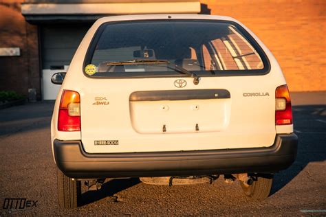 1992 Toyota Corolla Wagon - OttoEx