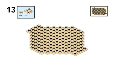 Image result for LEGO Pizza Tutorial Instuction