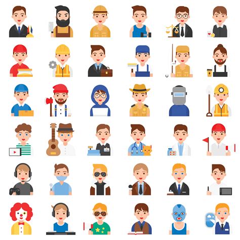 Profession Icon Vector Art, Icons, and Graphics for Free Download