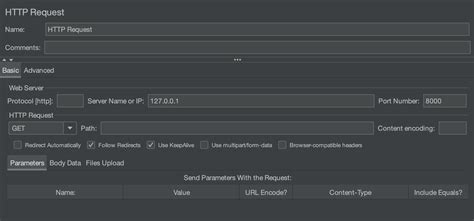 +How to Excecute API in JMeter Example 的图像结果