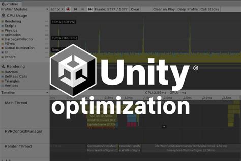 Image result for Optimize Game Unity