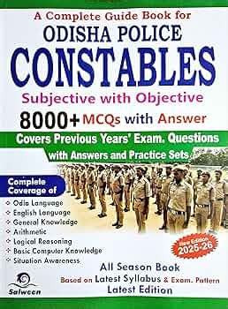 Odisha Police Constables Exam Guide 2025-26 | Subjective & Objective ...