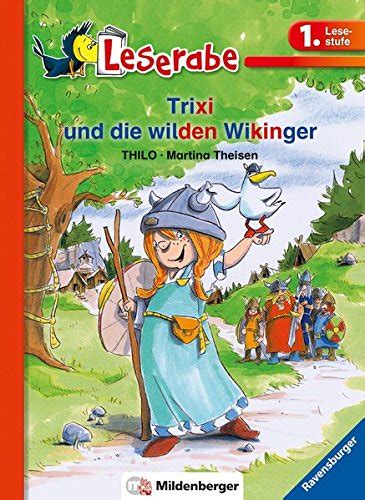 Amazon.in: Buy Leserabe 31, Lesestufe 1 - Trixi und die wilden Wikinger ...