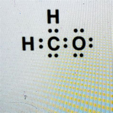 Fluoro Formaldehyde Lewis Structure