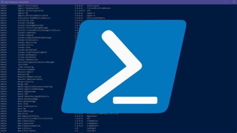 Image result for View All Domain in Windows PowerShell