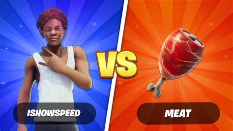 🐐IShowSpeed VS Meat 🍖 6286-5532-4093 by bolas - Fortnite Creative Map Code - Fortnite.GG