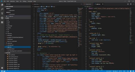 Image result for Visual Studio Code Editor