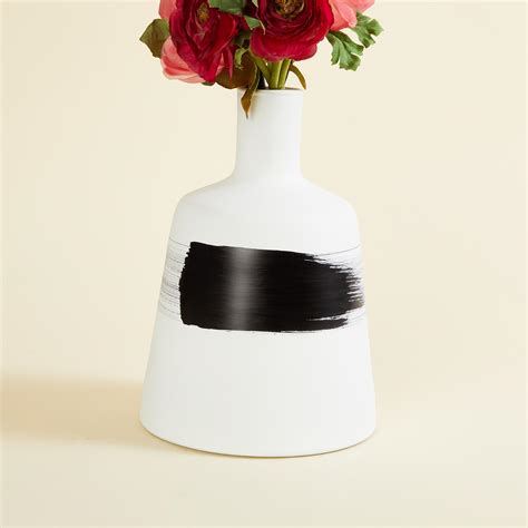 Buy Splendid Glass Narrow Vase from Home Centre at just INR 1799.0