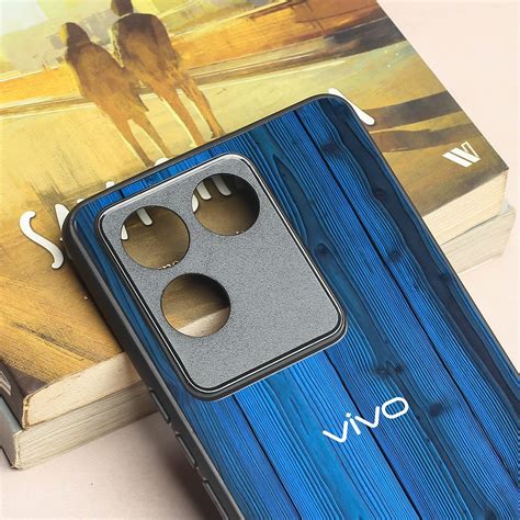 Indigo Planks metal back case for Vivo T2 Pro – The Hatke