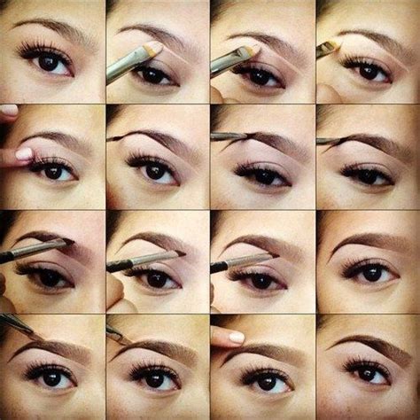 Image result for Eyebrow Shaping Tutorial