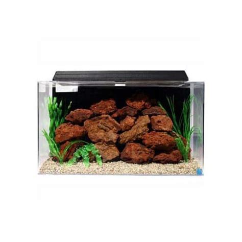 SeaClear 50 gal System II Acrylic Aquarium, 36 by 15 by 16", Black ...