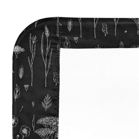 Buy Dream On Me Mesh Security Bed Rail, Black & White Online at Lowest ...