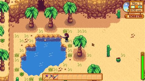 How to catch Sandfish in Stardew Valley: Location, gifting, recipes ...