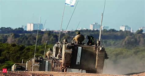 Israeli tanks batter hospital districts in Khan Younis - The Economic Times