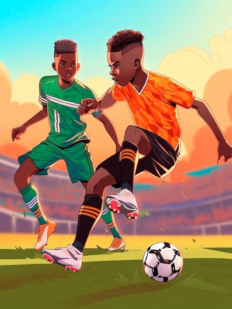 Soccer Cartoon 的图像结果